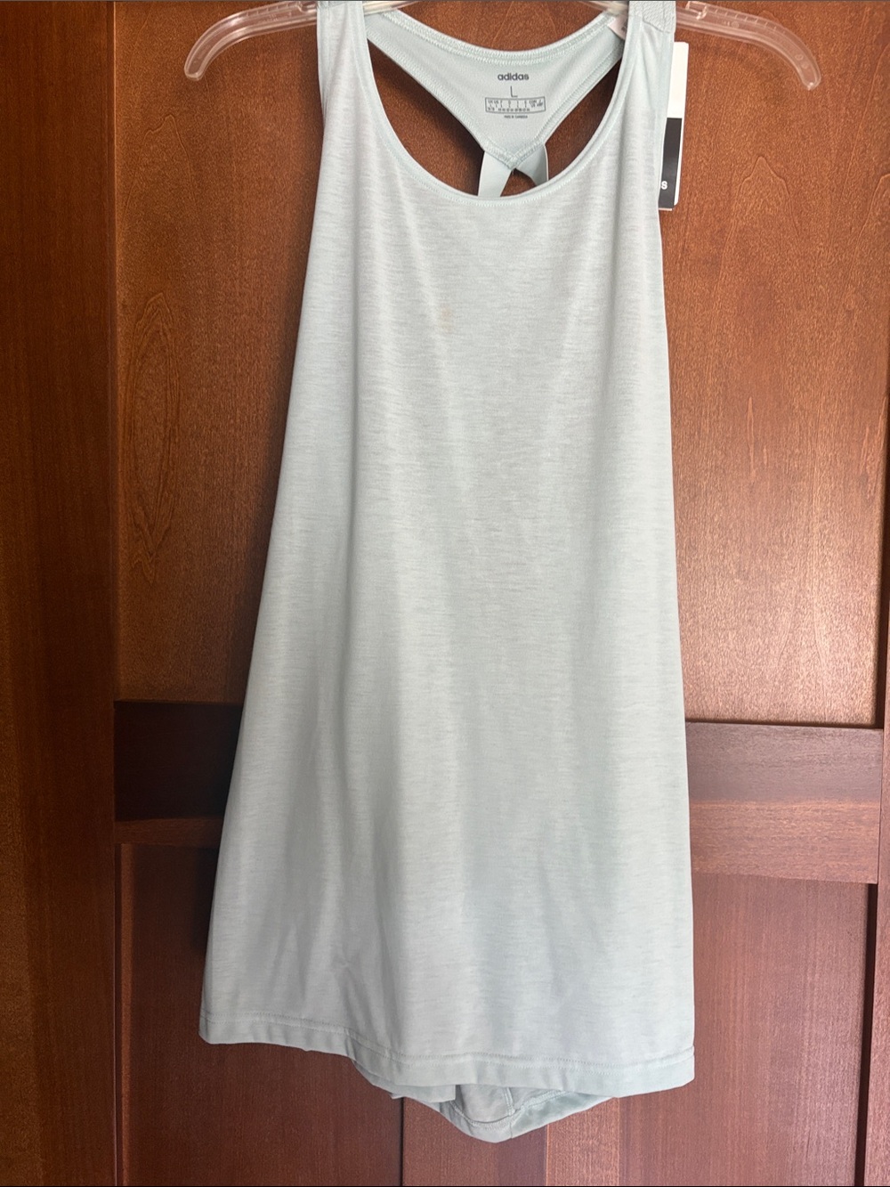 NWT Adidas  Mint Green Racerback Tank Top